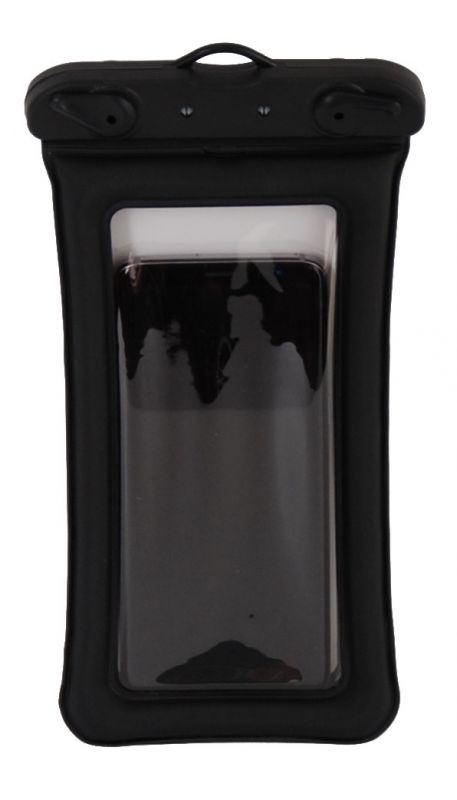 Wasserdichte Handyhülle für Smartphones GP-46BLU   schwarz