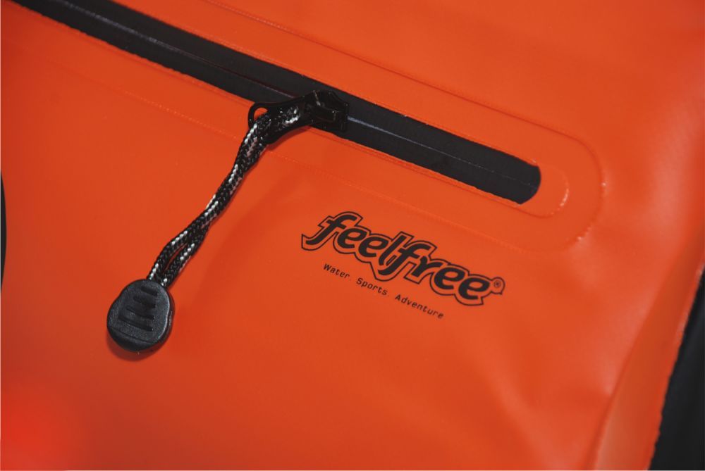 Feelfree wasserdichte Reisetasche Dry Duffel 15L orange