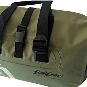 Feelfree wasserdichte Reisetasche Dry Duffel 25L Gelb Gelb