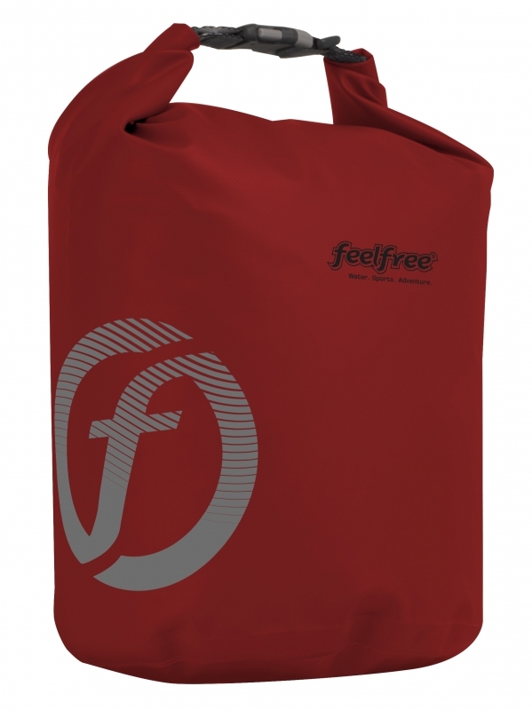 Feelfree wasserdichte Tasche Dry Tube 15L Rot