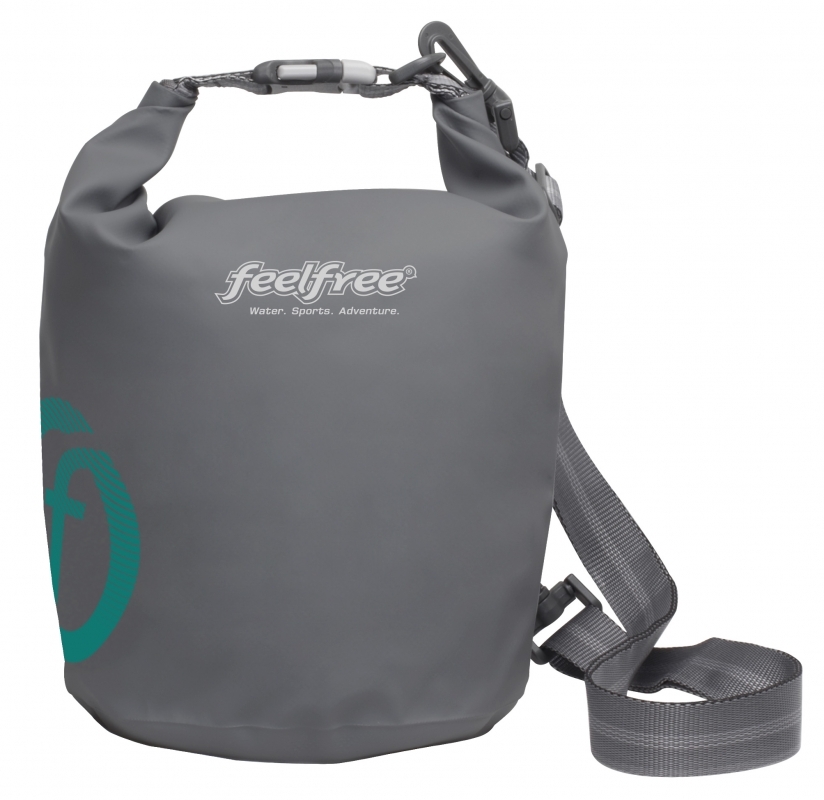 Feelfree wasserdichte Tasche Dry Tube 5L Grau