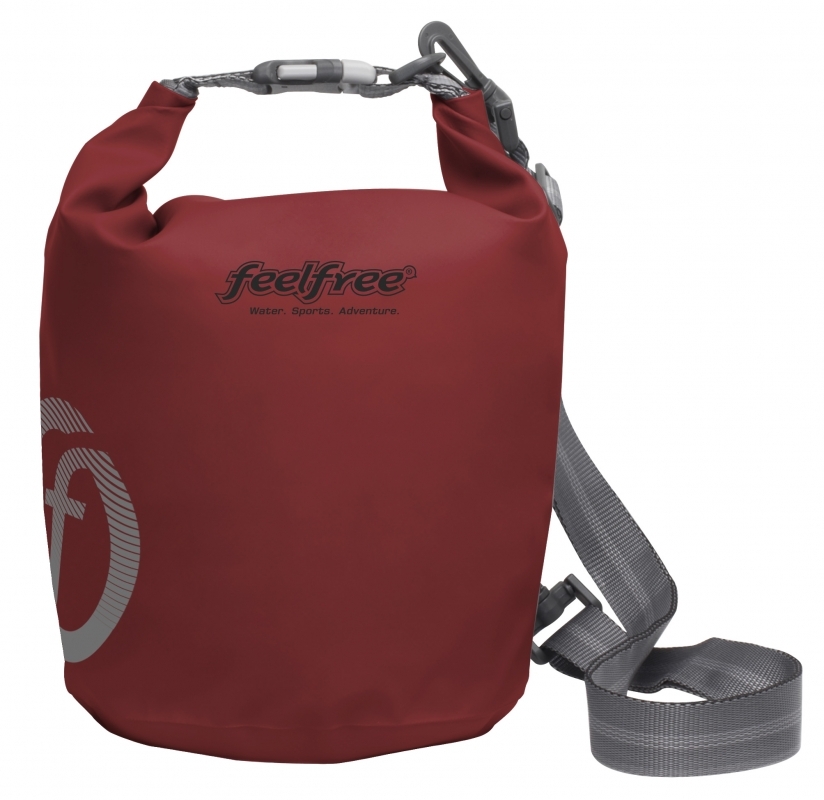 Feelfree wasserdichte Tasche Dry Tube 5L Rot