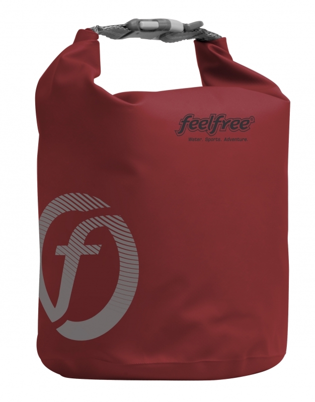 Feelfree wasserdichte Tasche Dry Tube 5L Rot
