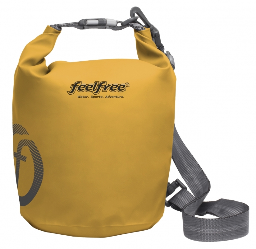 Feelfree wasserdichte Tasche Dry Tube 5L Gelb
