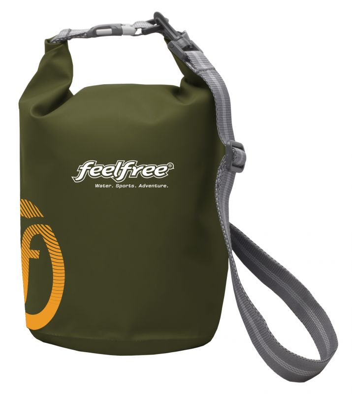 Feelfree wasserdichte Tasche Dry Tube Mini 3L olivgrün