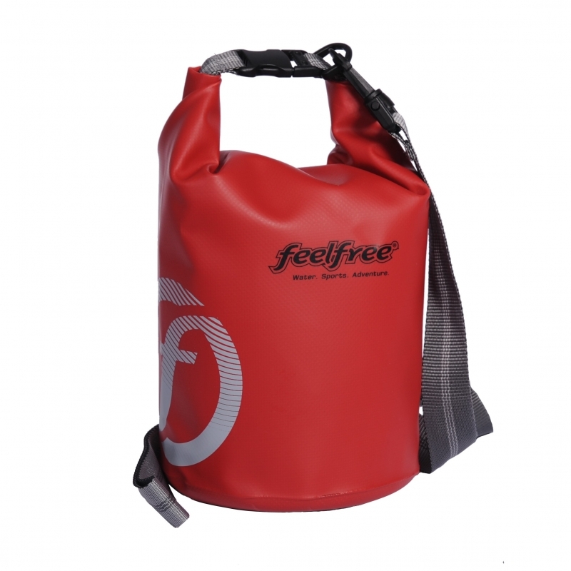 Feelfree wasserdichte Tasche Dry Tube Mini 3L Rot