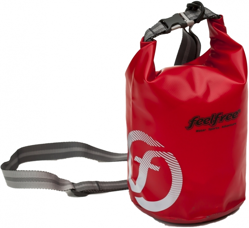 Feelfree wasserdichte Tasche Dry Tube Mini 3L Rot