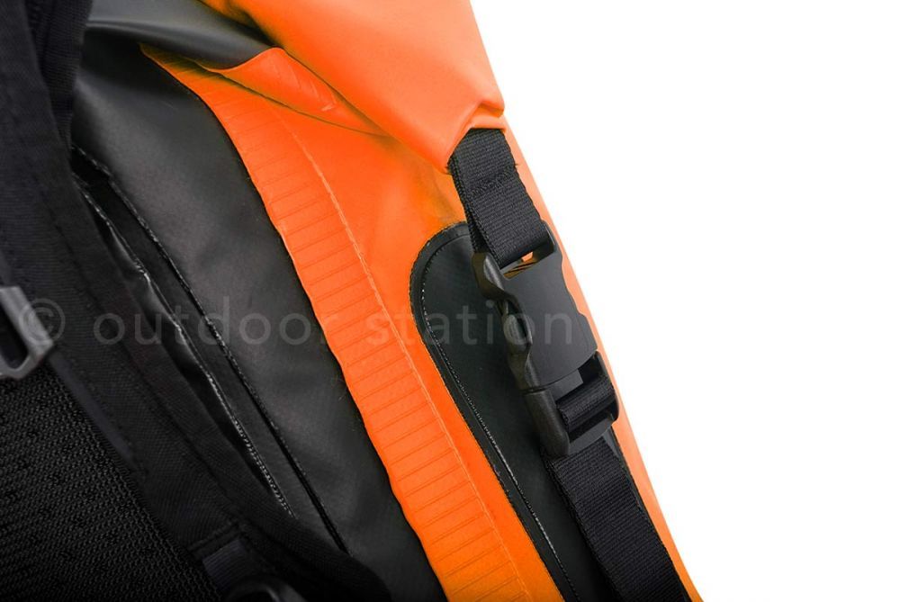 Feelfree wasserdichter Motorradrucksack Metro 25L orange