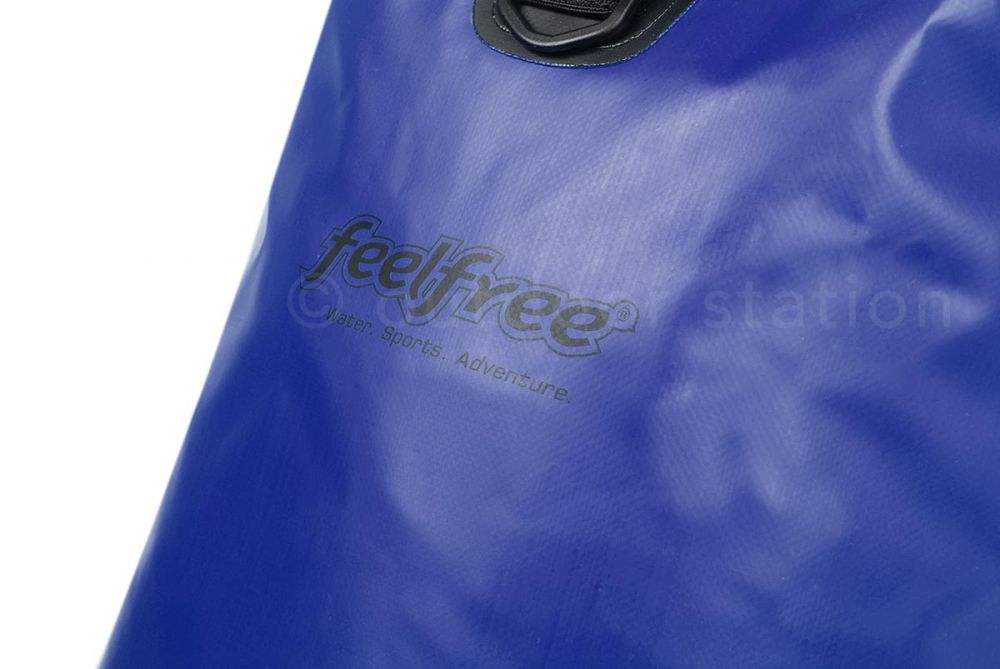 Feelfree wasserdichter Rucksack Dry Tank 15L sapphire blue