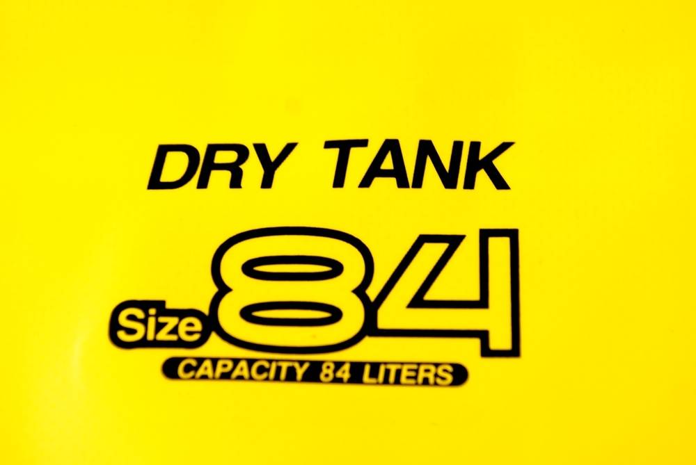 Feelfree wasserdichter Rucksack Dry Tank 84L schwarz