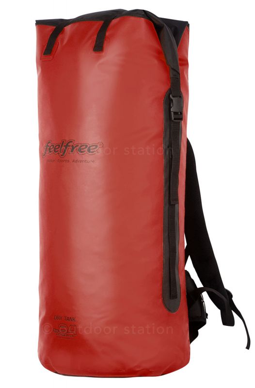 Feelfree wasserdichter Rucksack Dry Tank 84L rot