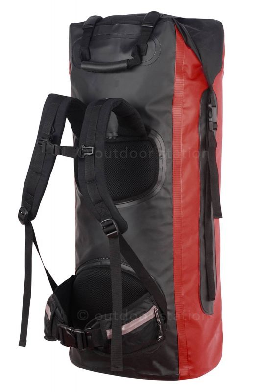 Feelfree wasserdichter Rucksack Dry Tank 84L rot