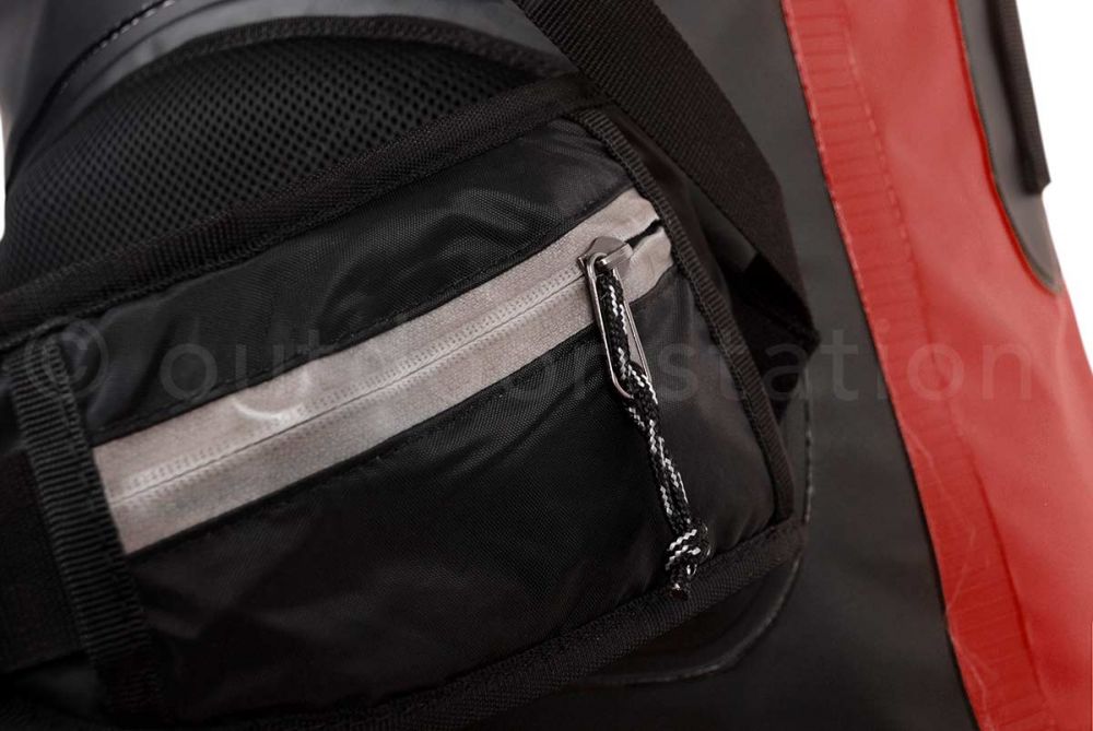 Feelfree wasserdichter Rucksack Dry Tank 84L rot