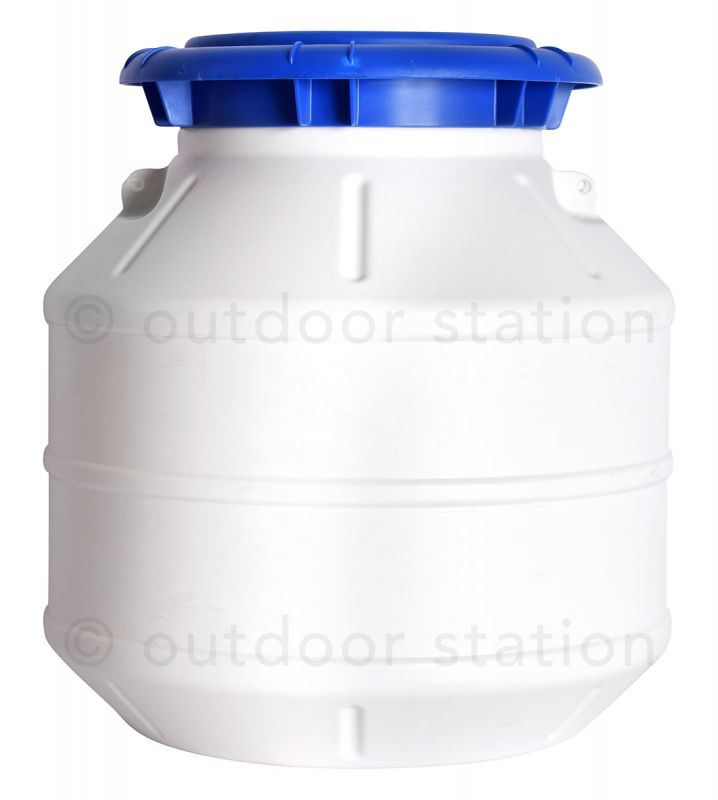 Wasserdichter Vorratsbehälter aus Kunststoff 6l