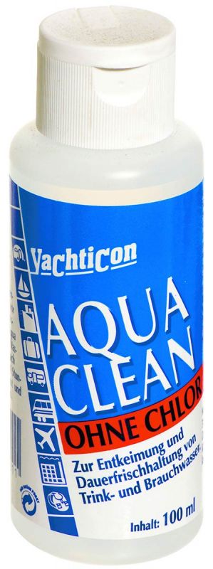 yachticon aqua clean trinkwasser konservierungsmittel 100ml