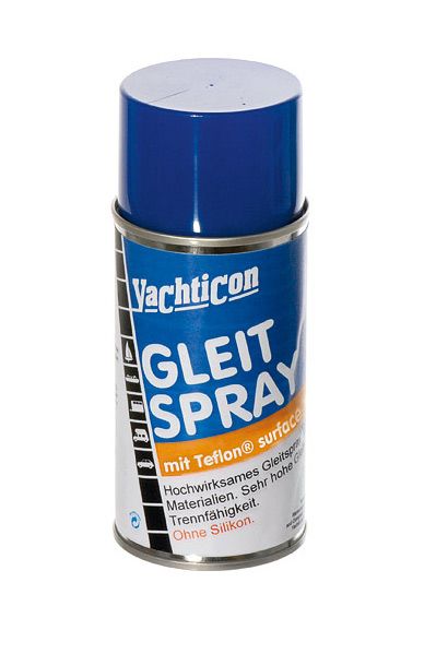 yachticon gleitspray mit teflon surface protector