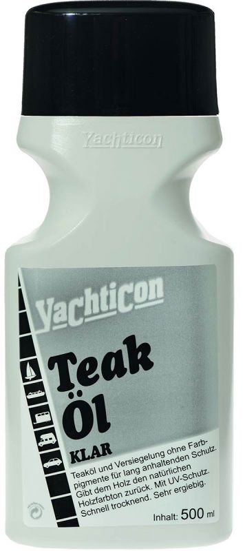 yachticon nautisch teak ol klar 500 ml