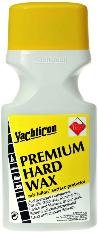 yachticon premium hartwachs mit teflon 500ml