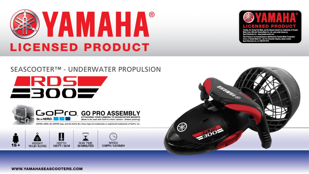 Yamaha Unterwasser Tauch Scooter RDS300